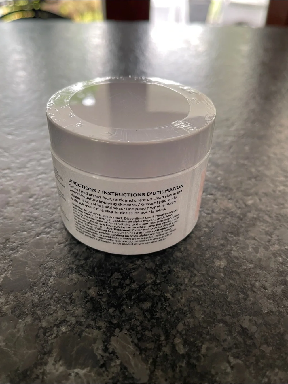 Beautybio Swipe and Glow Peel Pads multi acid resurfacing facial pads